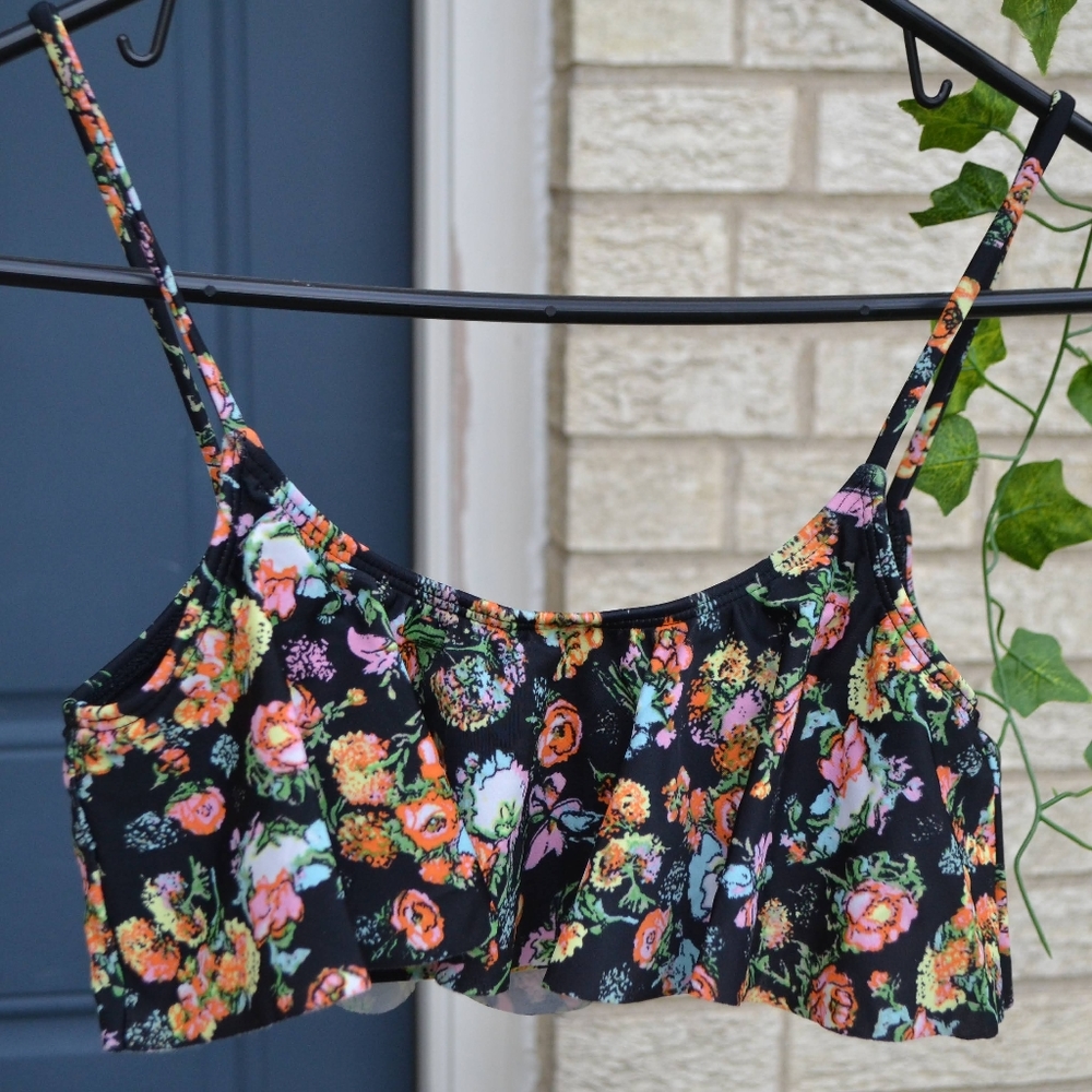 Floral Bikini Top